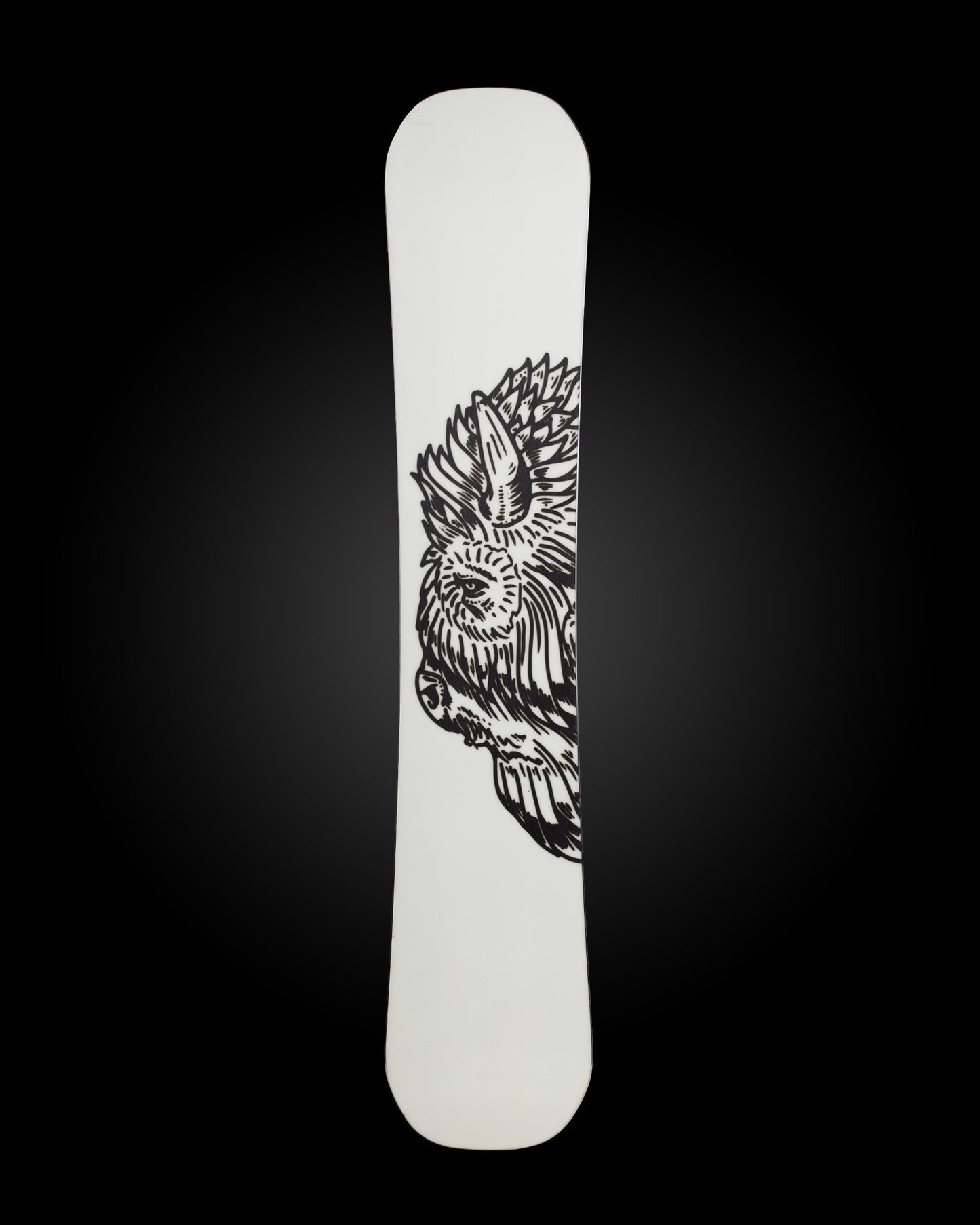 THE PARKSMITH  SNOWBOARD - SUN BISON EDITION (BLEM)