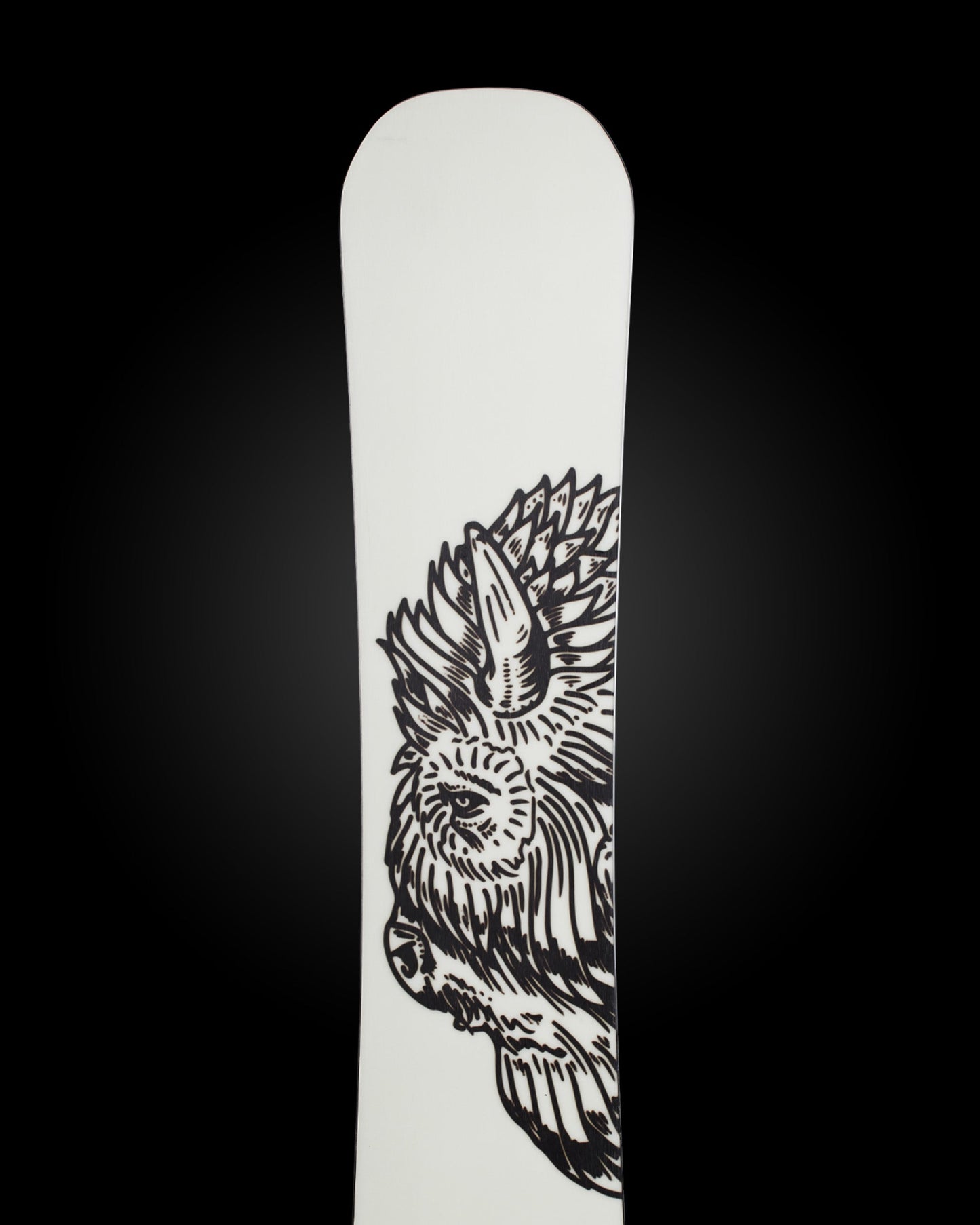 THE PARKSMITH  SNOWBOARD - SUN BISON EDITION (BLEM)
