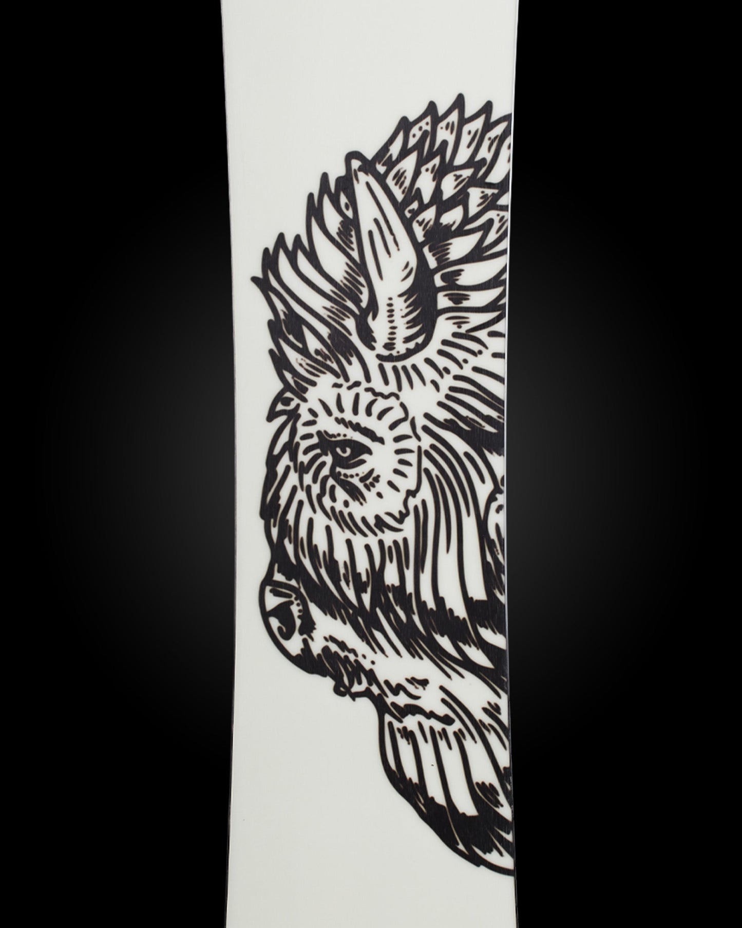 THE PARKSMITH  SNOWBOARD - SUN BISON EDITION (BLEM)