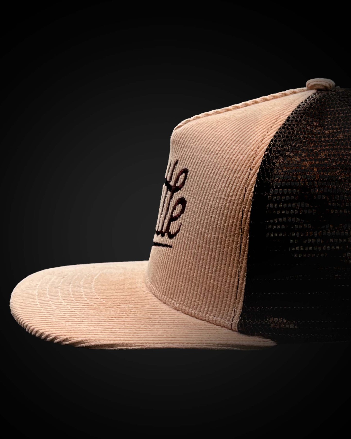 CORDUROY TRUCKER SNAPBACK ROSE/TOBACCO (BATTLE)