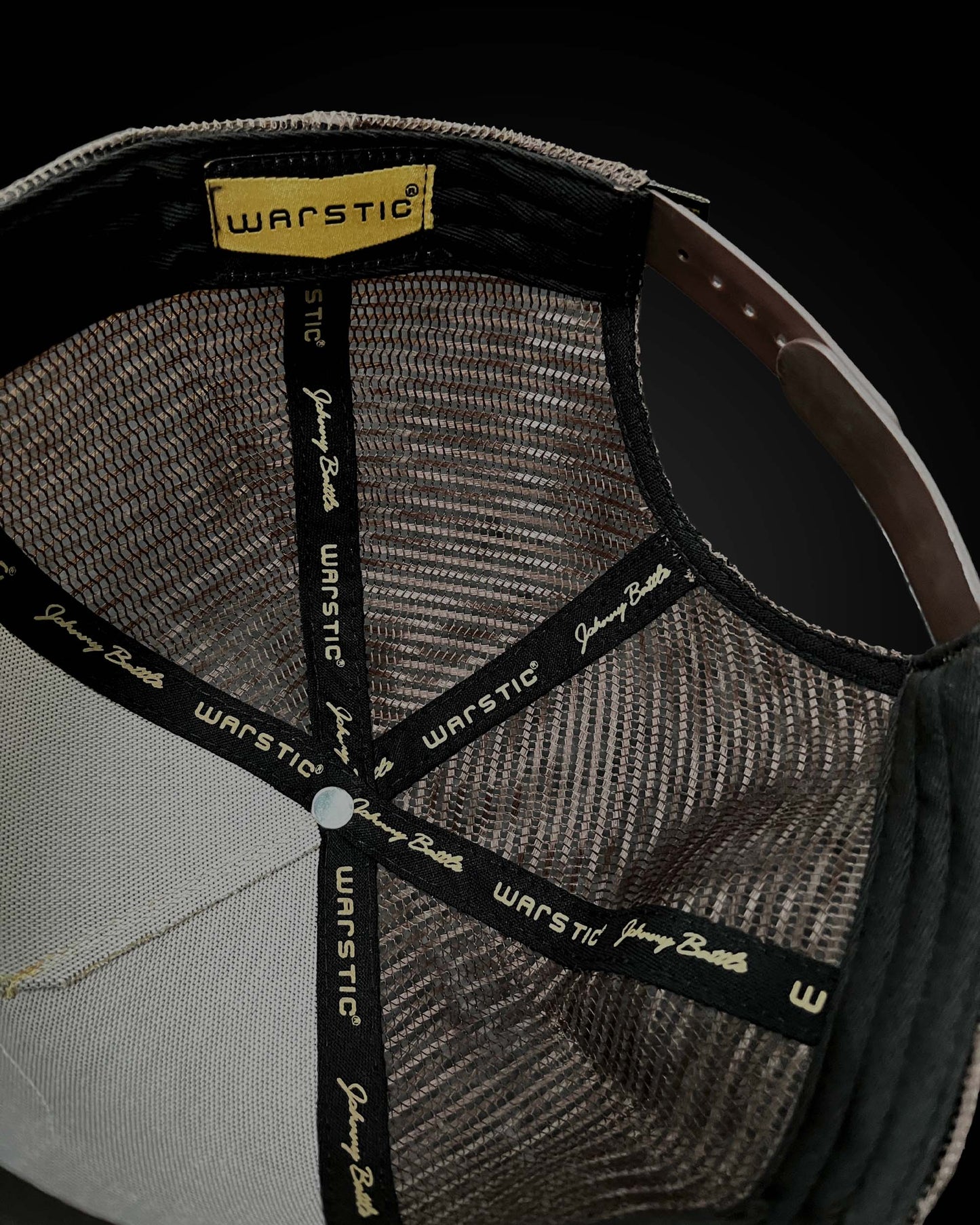 CORDUROY TRUCKER SNAPBACK ROSE/TOBACCO (BATTLE)