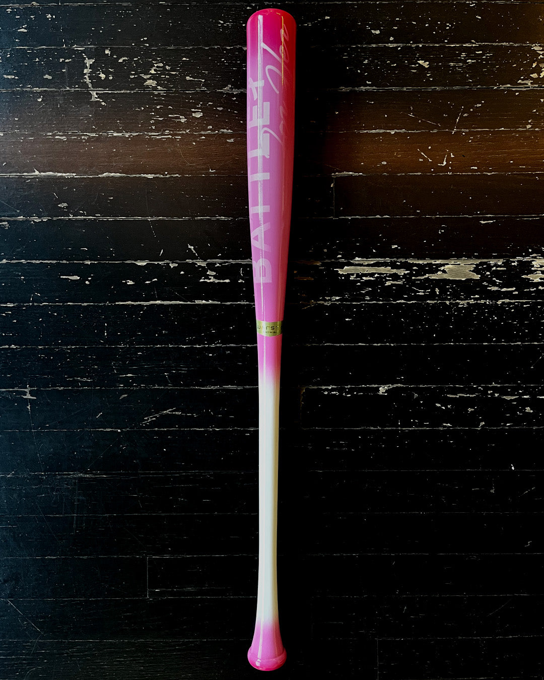 BATTLE PINK STYLE WSKP11 WOOD BAT