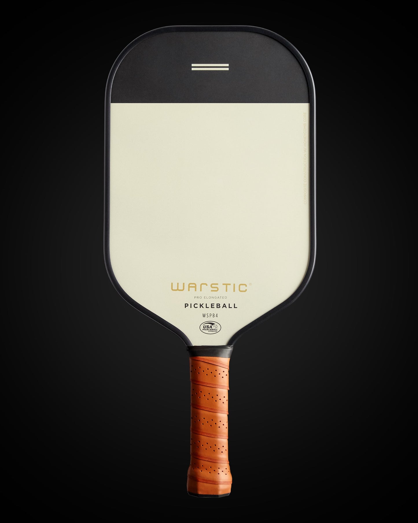 WSPB4 PRO ELONGATED SHAPE | COMPOSITE SURFACE PICKLEBALL PADDLE