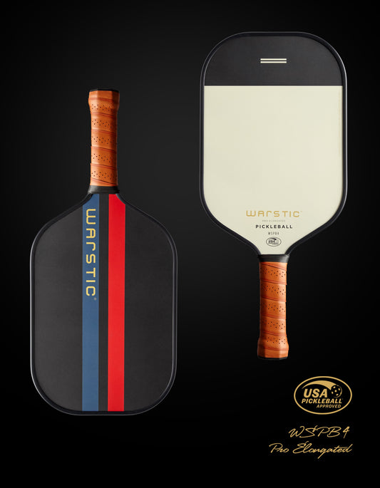WSPB4 PRO ELONGATED SHAPE | COMPOSITE SURFACE PICKLEBALL PADDLE