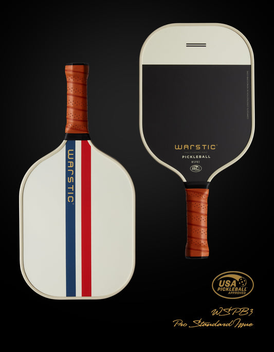 WSPB3 PRO STD ISSUE | STANDARD SHAPE | COMPOSITE SURFACE PICKLEBALL PADDLE