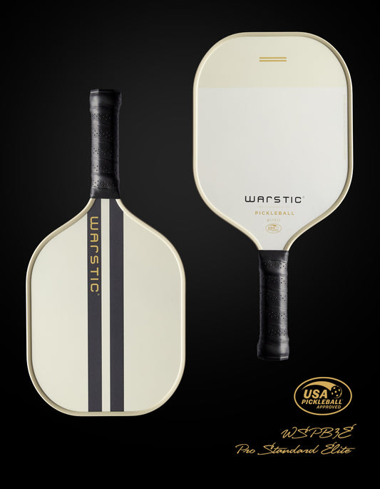 WSPB3E ELITE | STANDARD SHAPE | GRAPHITE SURFACE PICKLEBALL PADDLE
