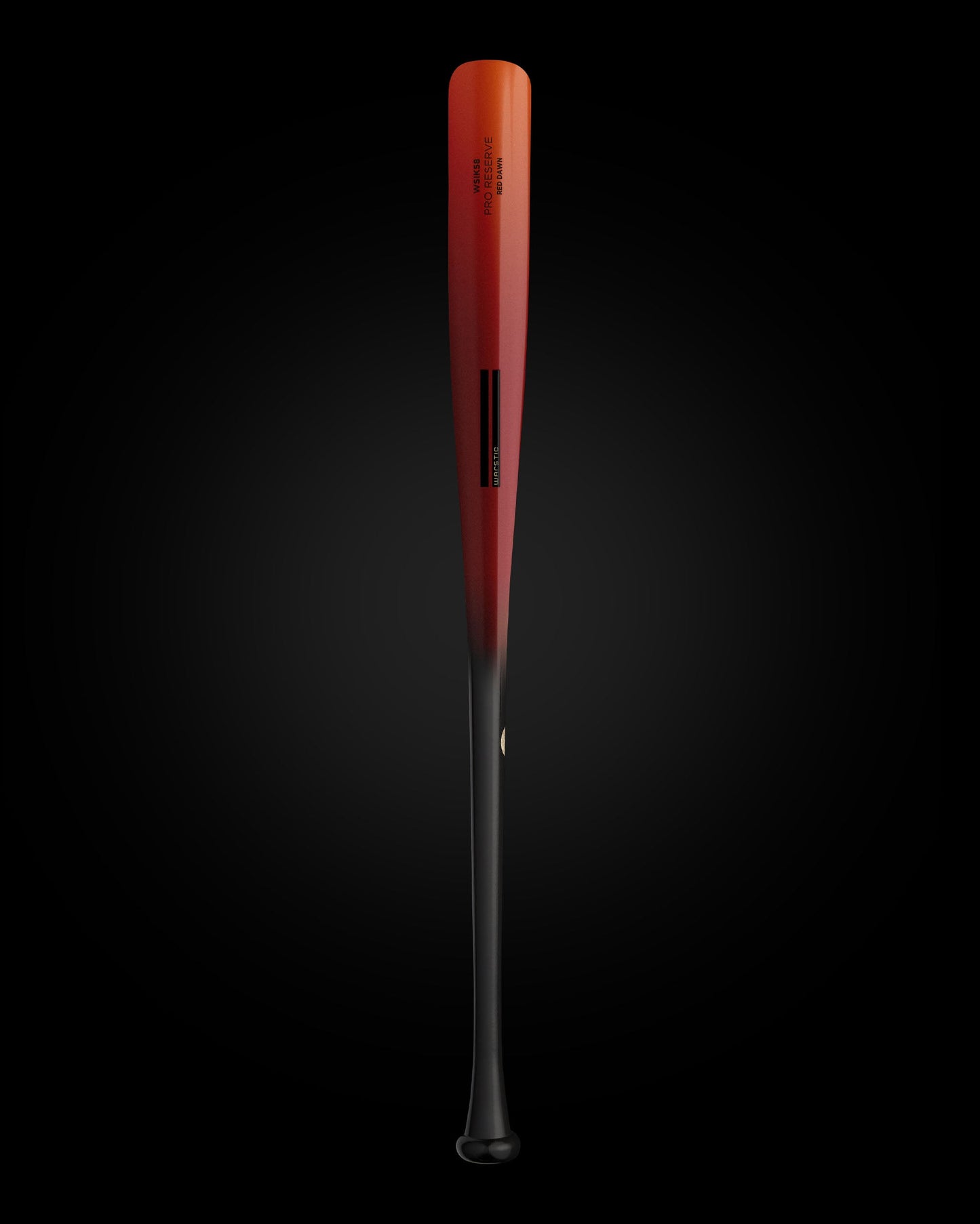 THE RED DAWN SMALL BATCH WOOD BAT