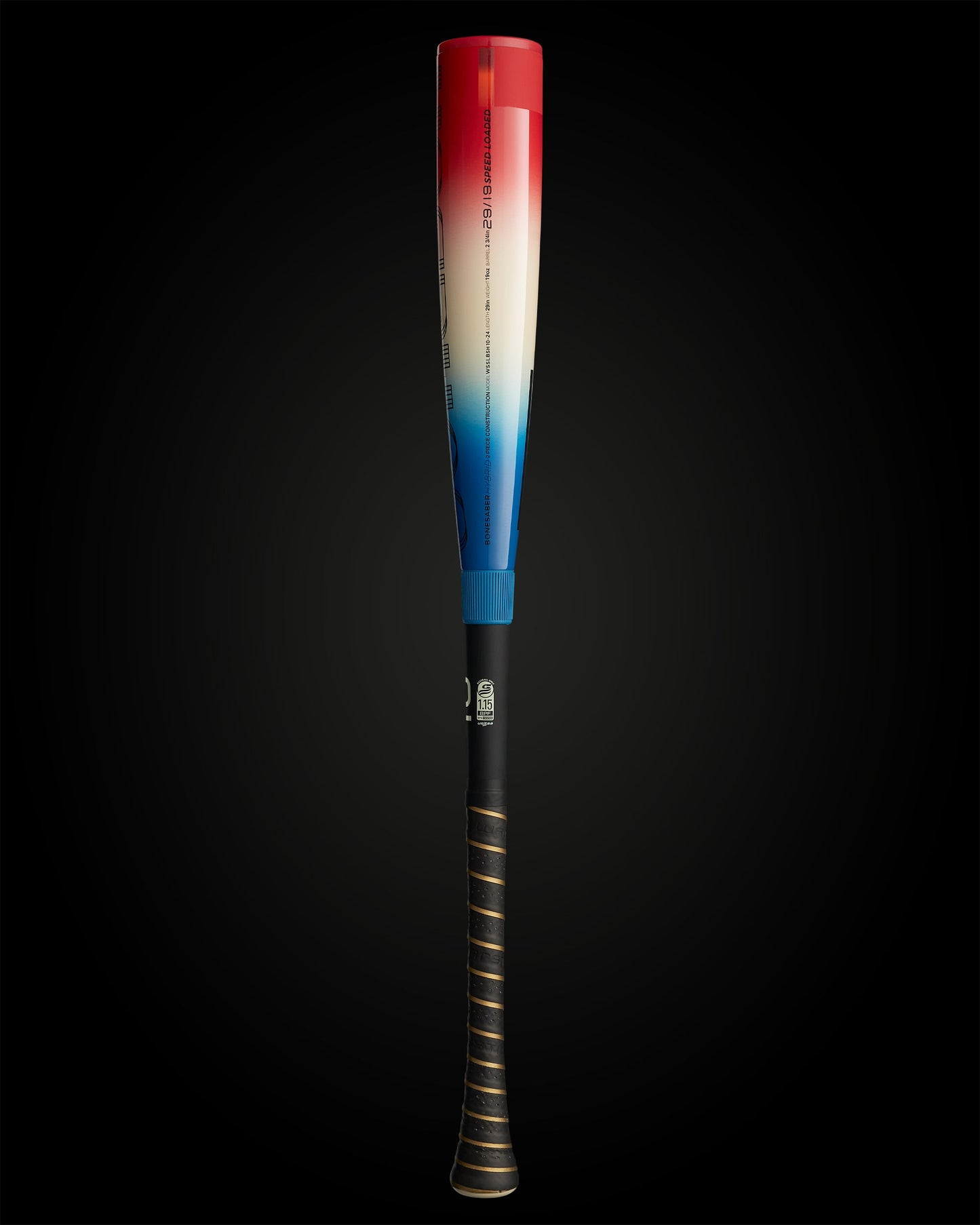 2024 BONESABER HYBRID LONE STAR EDITION USSSA METAL BASEBALL BAT