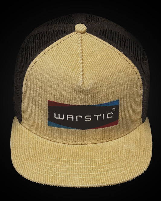 CORDUROY TRUCKER SNAPBACK KHAKI/TOBACCO (PETRO)