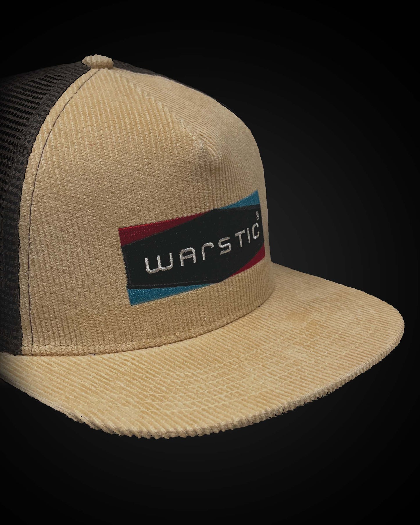 CORDUROY TRUCKER SNAPBACK KHAKI/TOBACCO (PETRO)