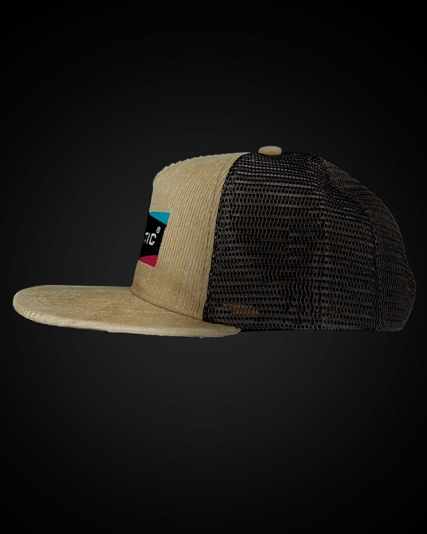 CORDUROY TRUCKER SNAPBACK KHAKI/TOBACCO (PETRO)