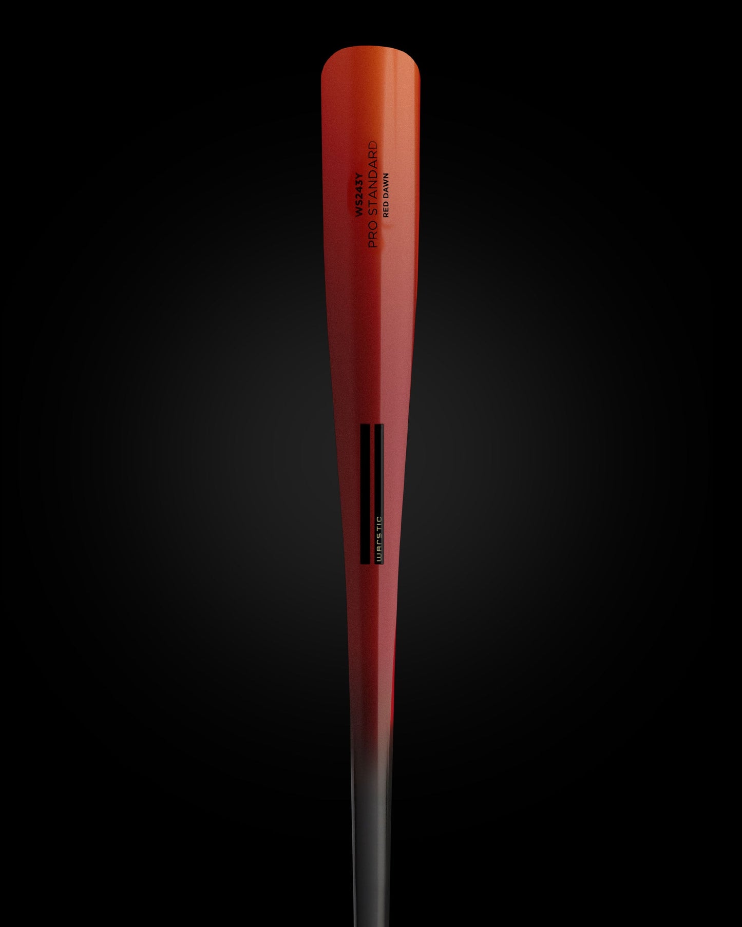 THE RED DAWN WS243Y SMALL BATCH WOOD BAT