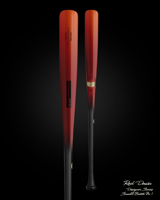 THE RED DAWN SMALL BATCH WOOD BAT