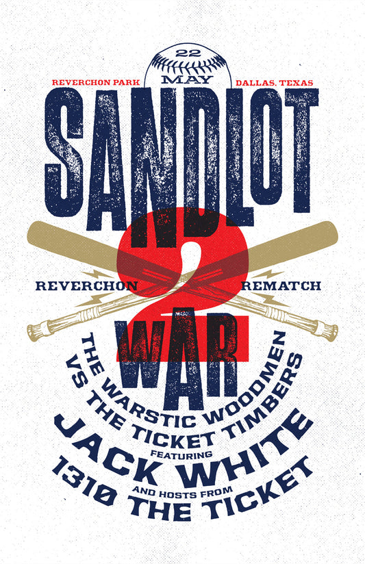 2022 REVERCHON REMATCH | DALLAS POSTER