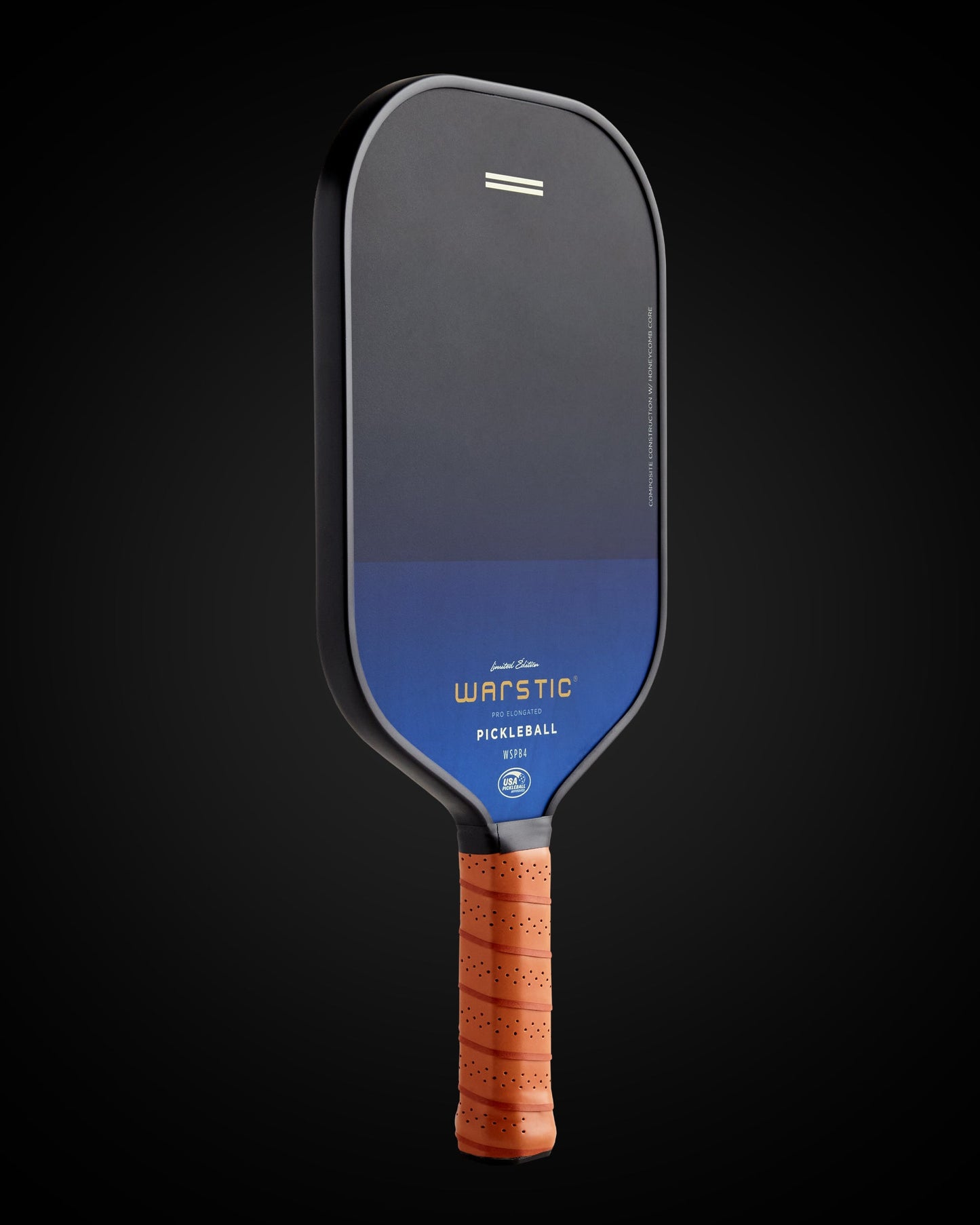 WSPB4 PRO ELONGATED SHAPE | COMPOSITE SURFACE PICKLEBALL PADDLE - LTD ED ROYAL GRIT