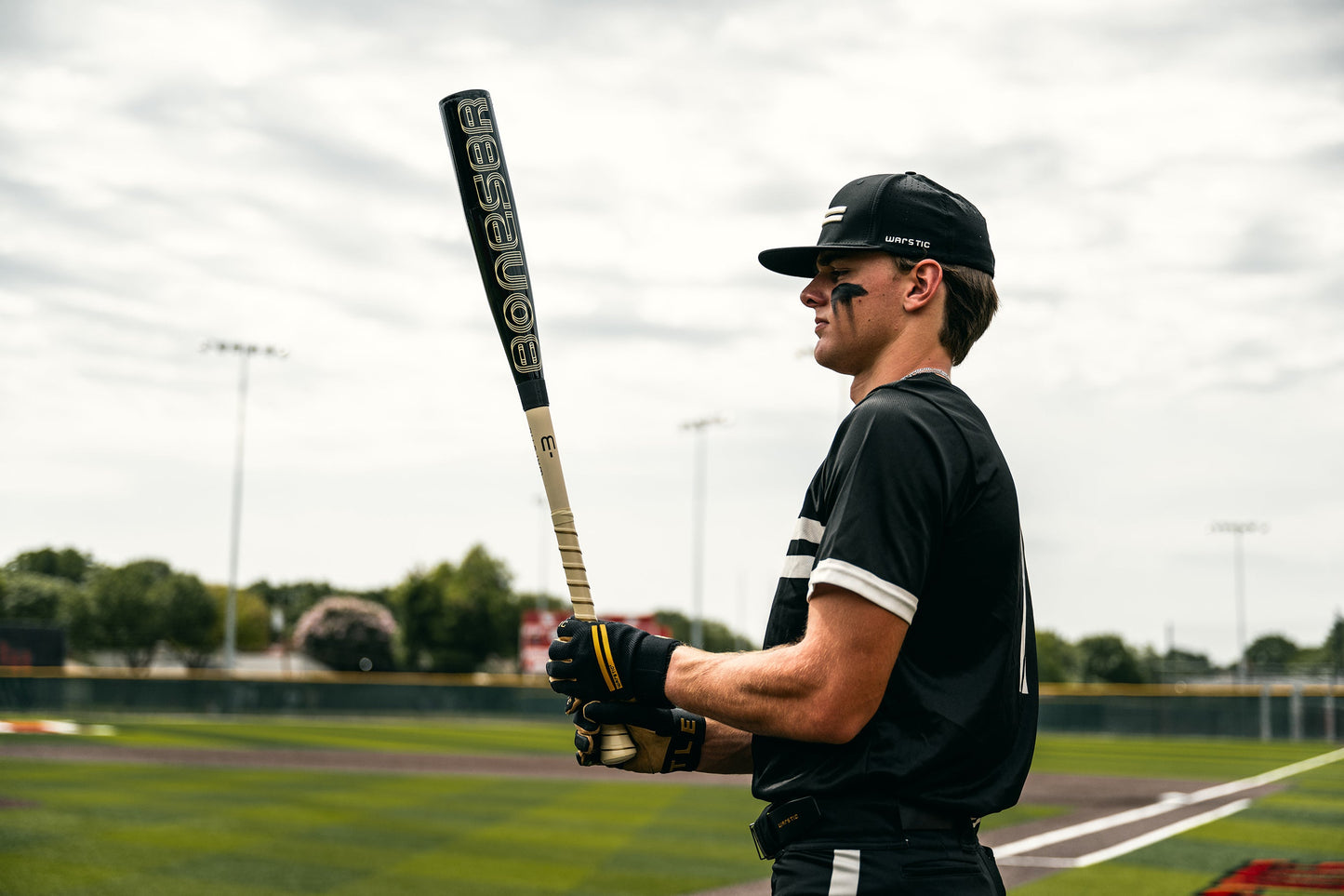 2024 BONESABER HYBRID BLACK COBRA EDITION BBCOR METAL BASEBALL BAT