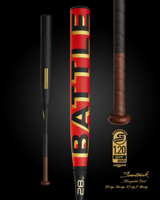 SUNTANK 13" POWER LOADED USSSA 240 SLOWPITCH SOFTBALL BAT