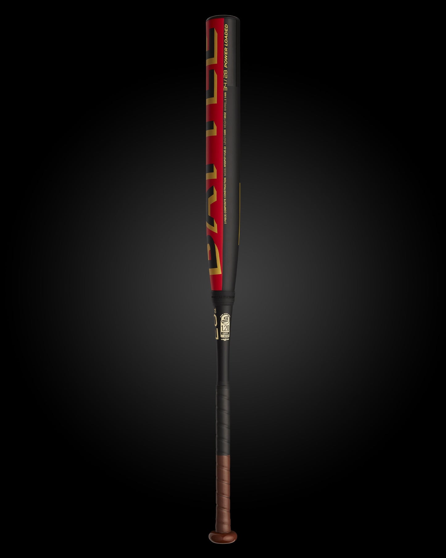 SUNTANK 13" POWER LOADED USSSA 240 SLOWPITCH SOFTBALL BAT