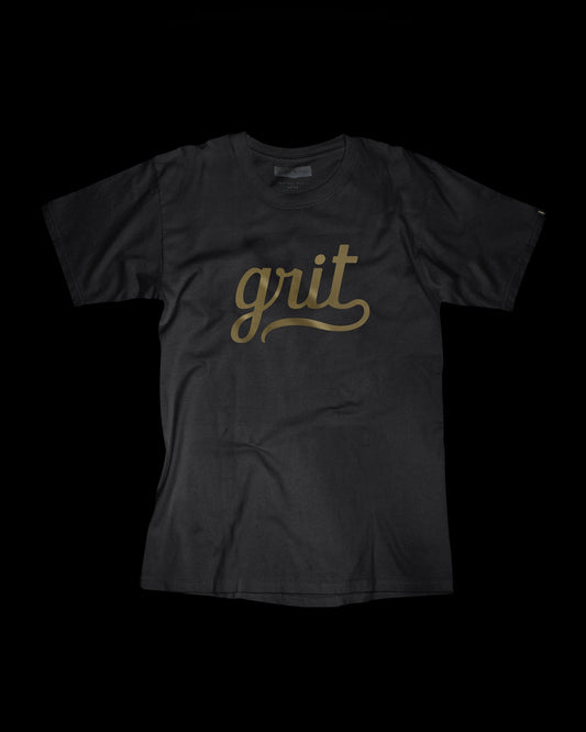 GRIT TEE TRI-BLEND (BLACK)