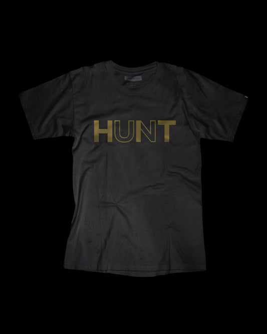 HUNT/HIT TEE TRI-BLEND (BLACK)