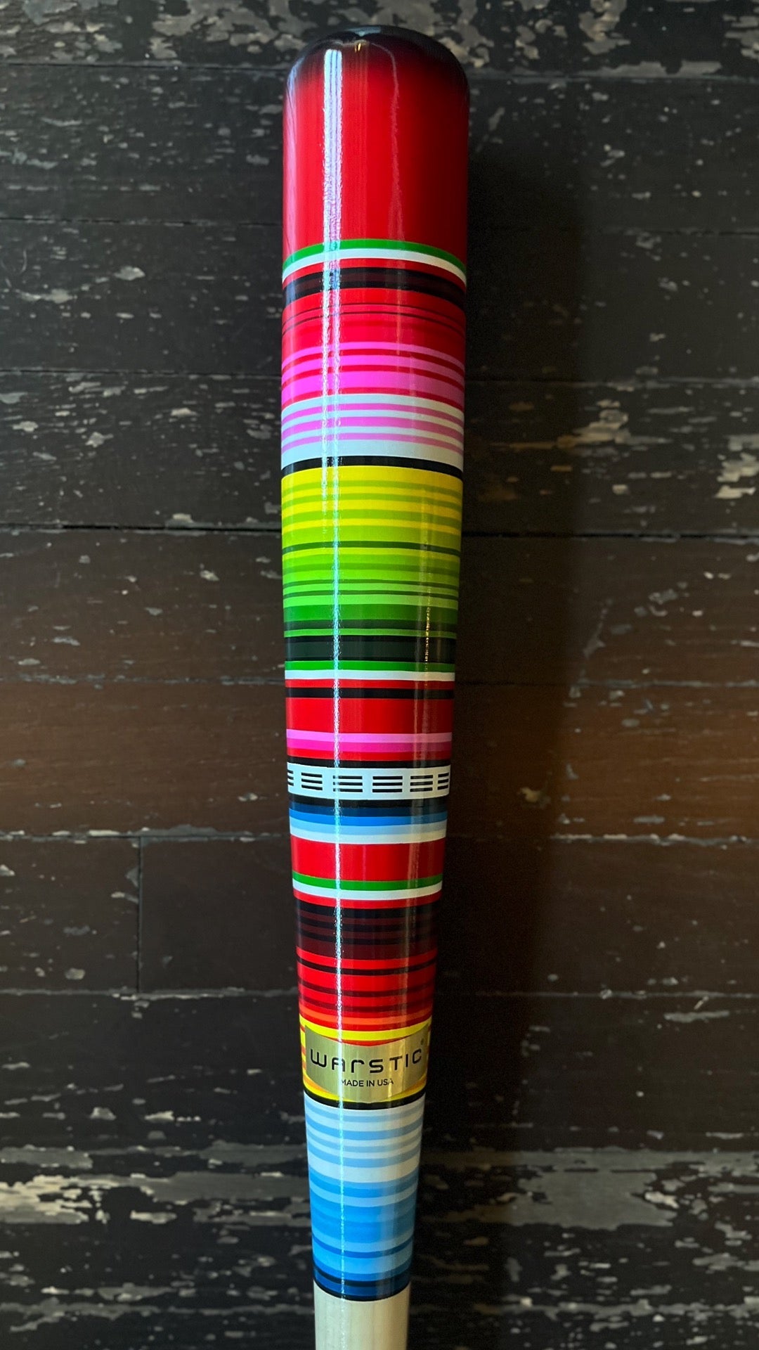 "SARAPE" INK DOT WS271 MAPLE WOOD BAT