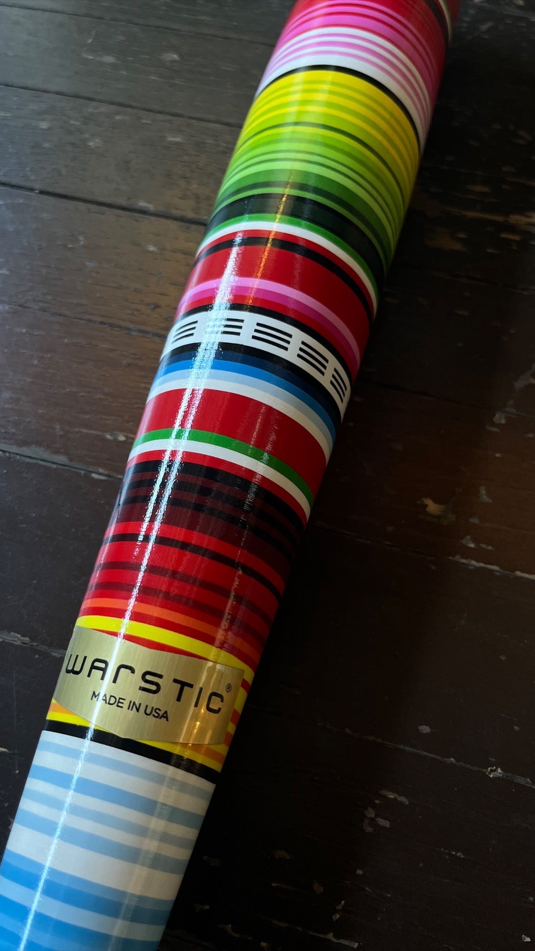 "SARAPE" INK DOT WS271 MAPLE WOOD BAT