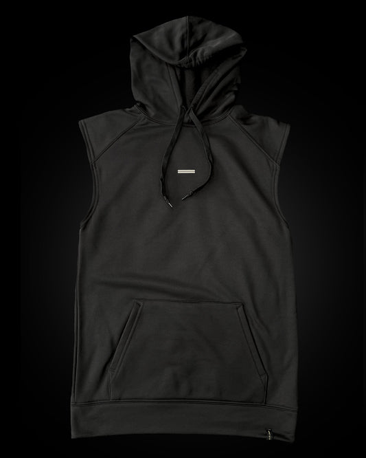 THNDHRT COLLECTION TRAINING APPAREL - SLEEVELESS HOODIE