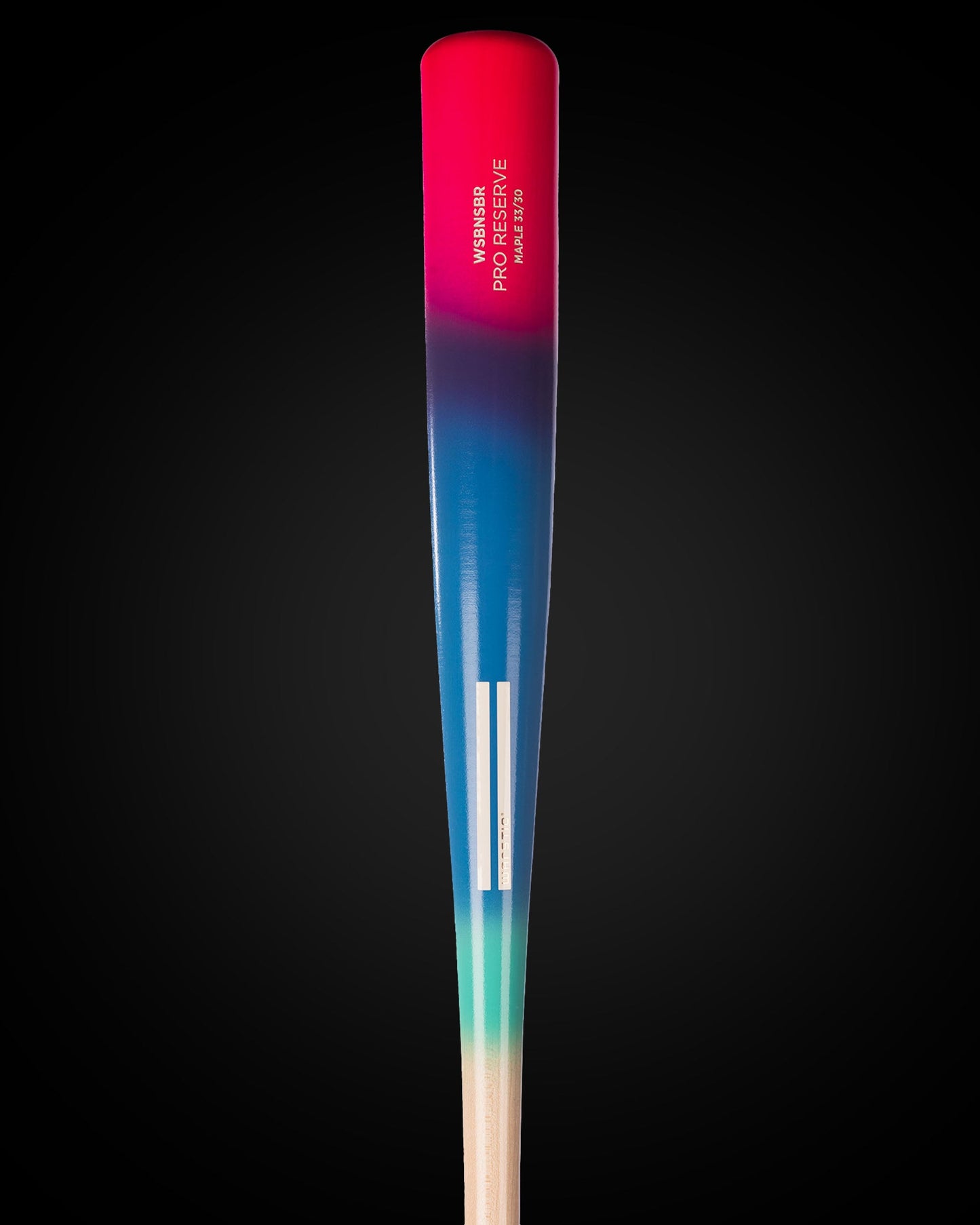 WSBONESABER PRO RESERVE SOLAR STORM MAPLE WOOD BAT