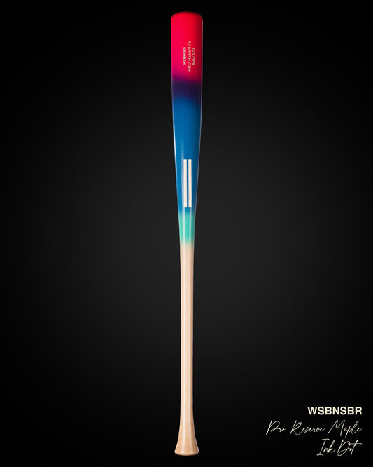 WSBONESABER PRO RESERVE SOLAR STORM MAPLE WOOD BAT