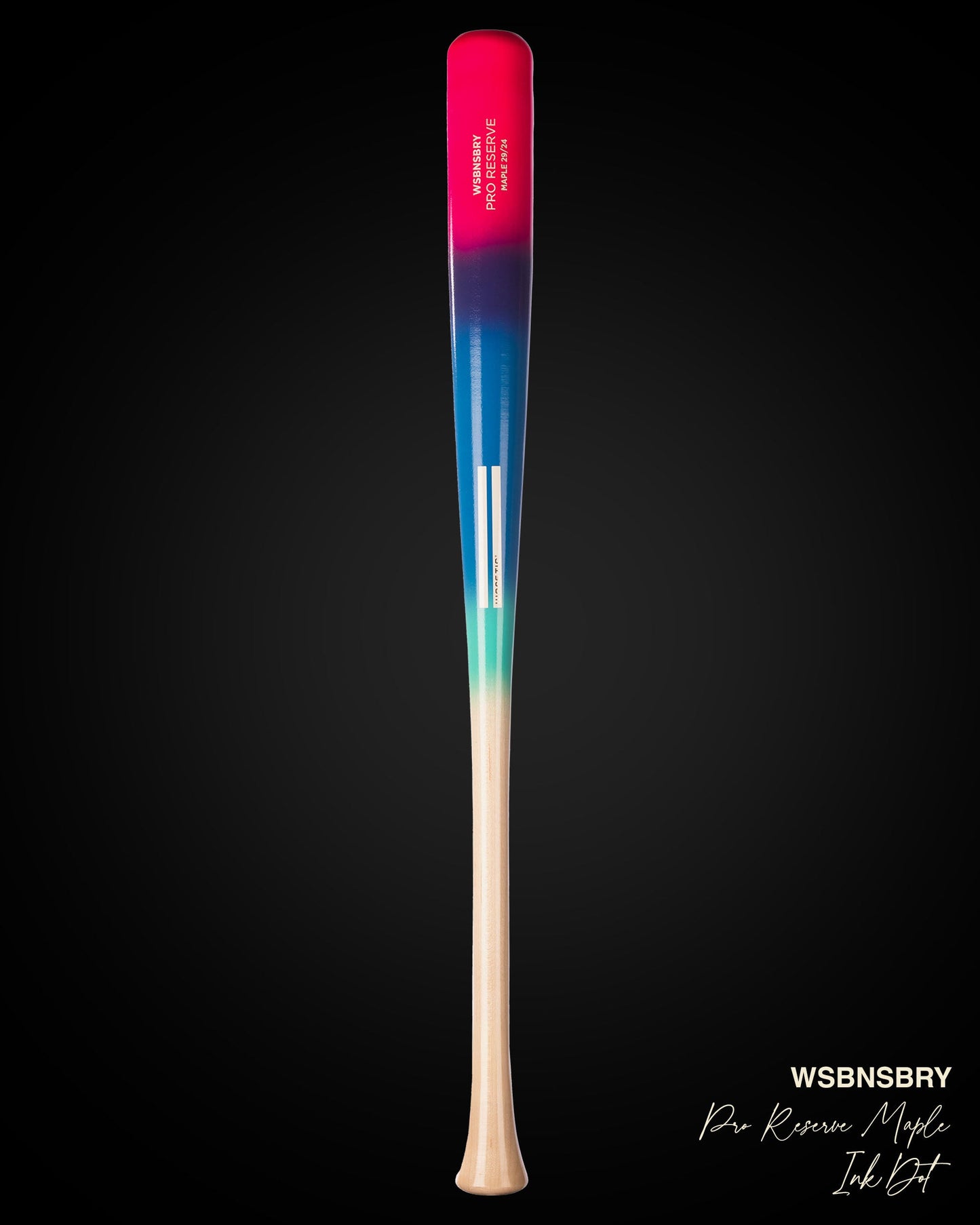 WSBONESABER YOUTH PRO RESERVE SOLAR STORM MAPLE WOOD BAT