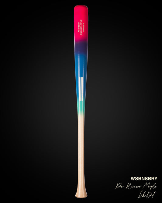 WSBONESABER YOUTH PRO RESERVE SOLAR STORM MAPLE WOOD BAT