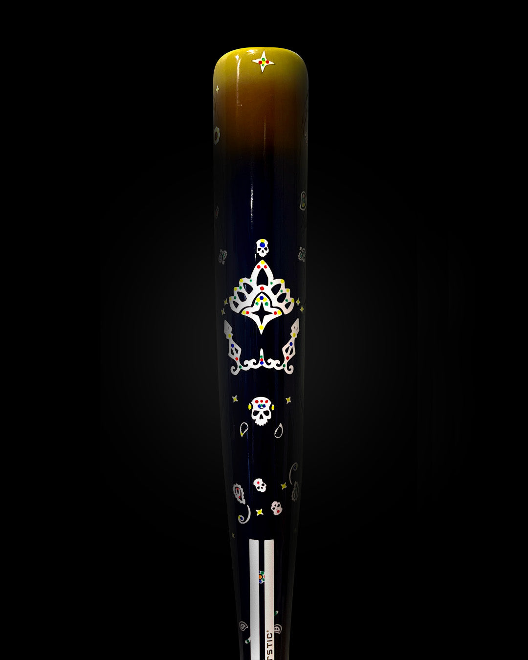 'SUGAR HAWK' DAY OF THE DEAD WSF300 FUNGO