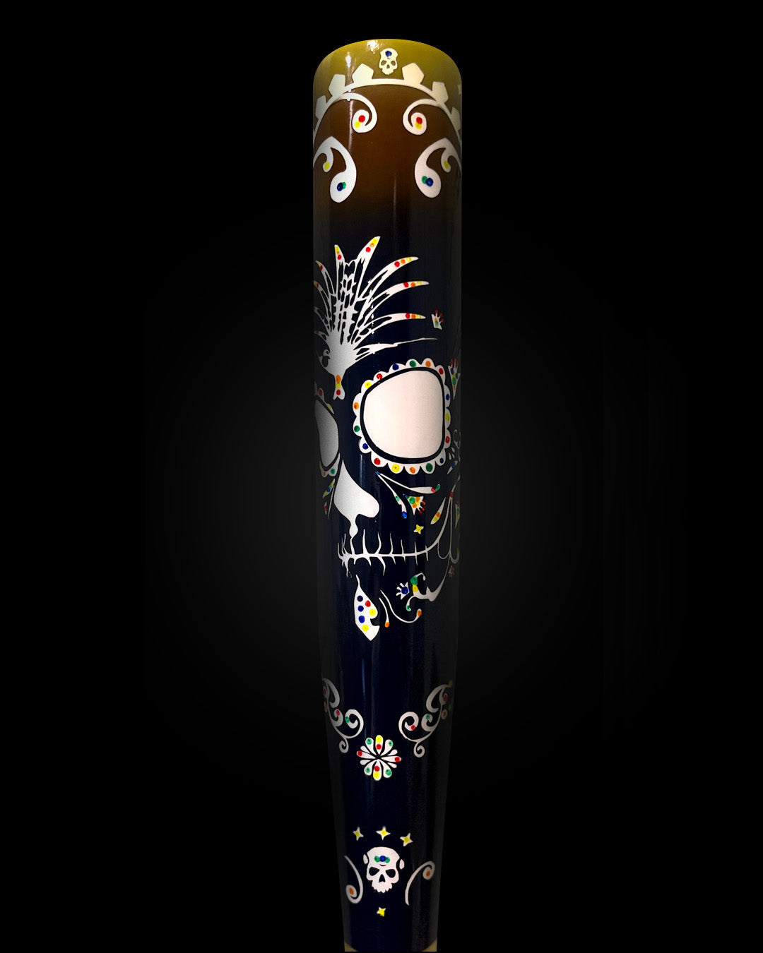 'SUGAR HAWK' DAY OF THE DEAD WSF300 FUNGO
