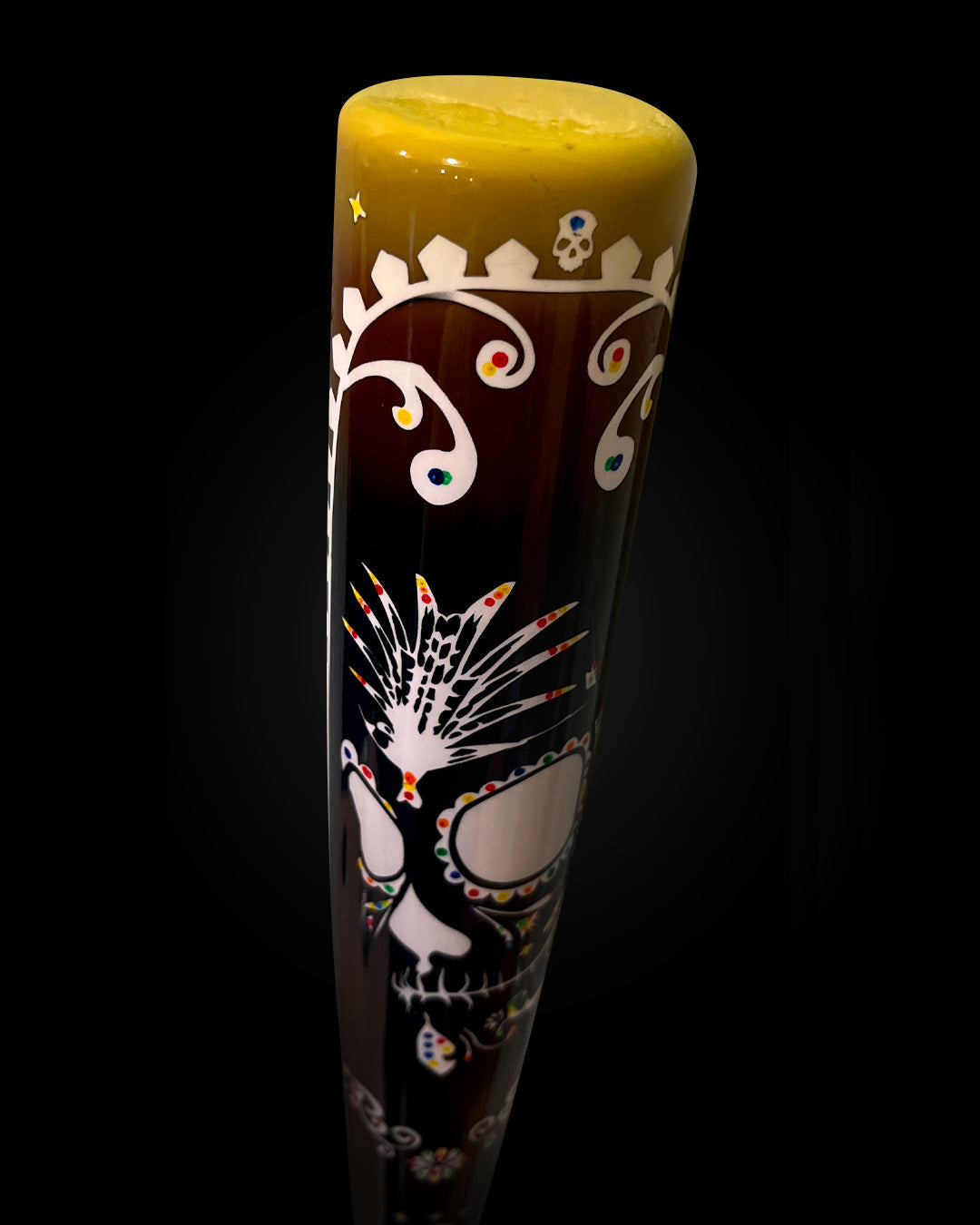 'SUGAR HAWK' DAY OF THE DEAD WSF300 FUNGO