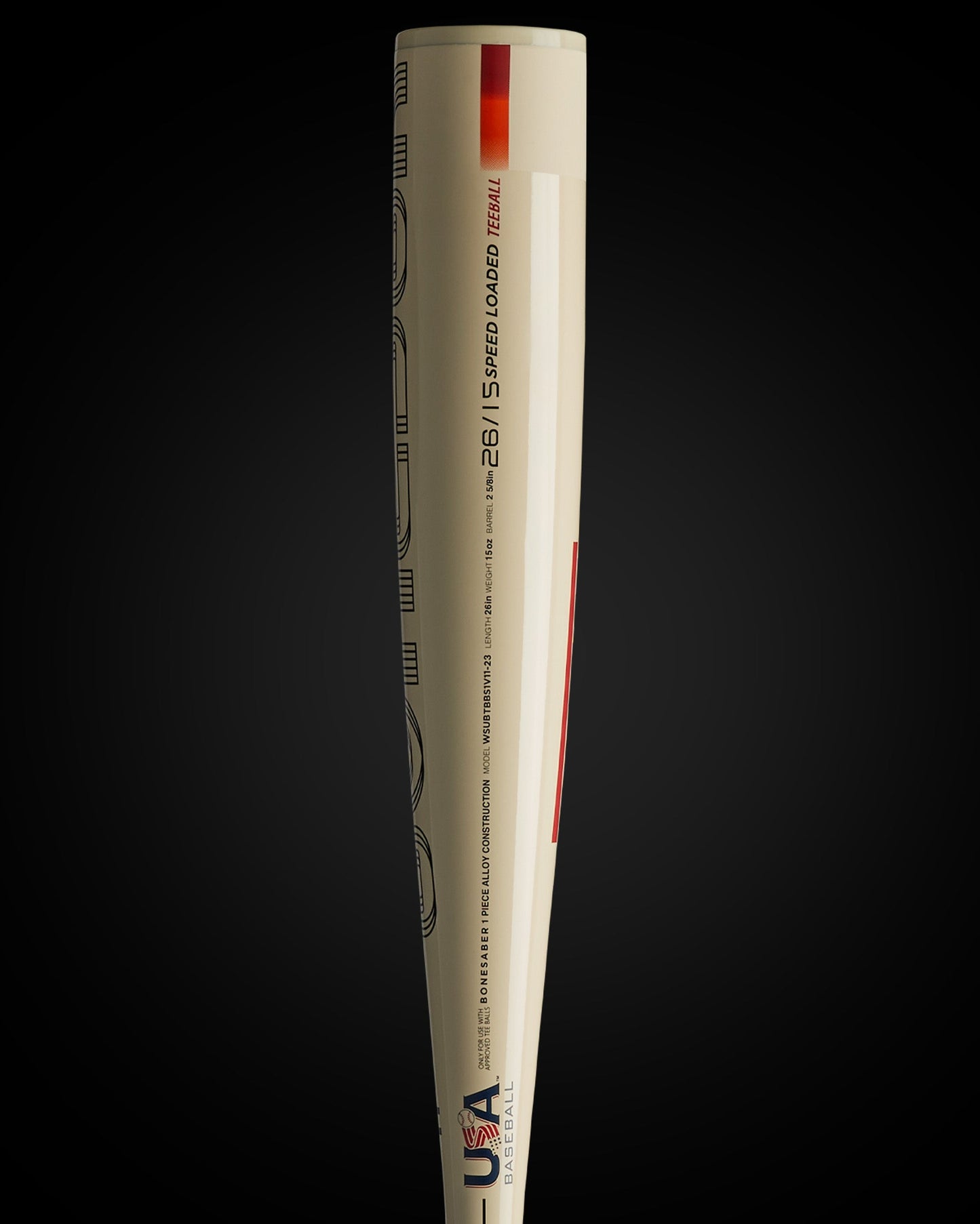 2024 BONESABER USA METAL TEEBALL BAT -11