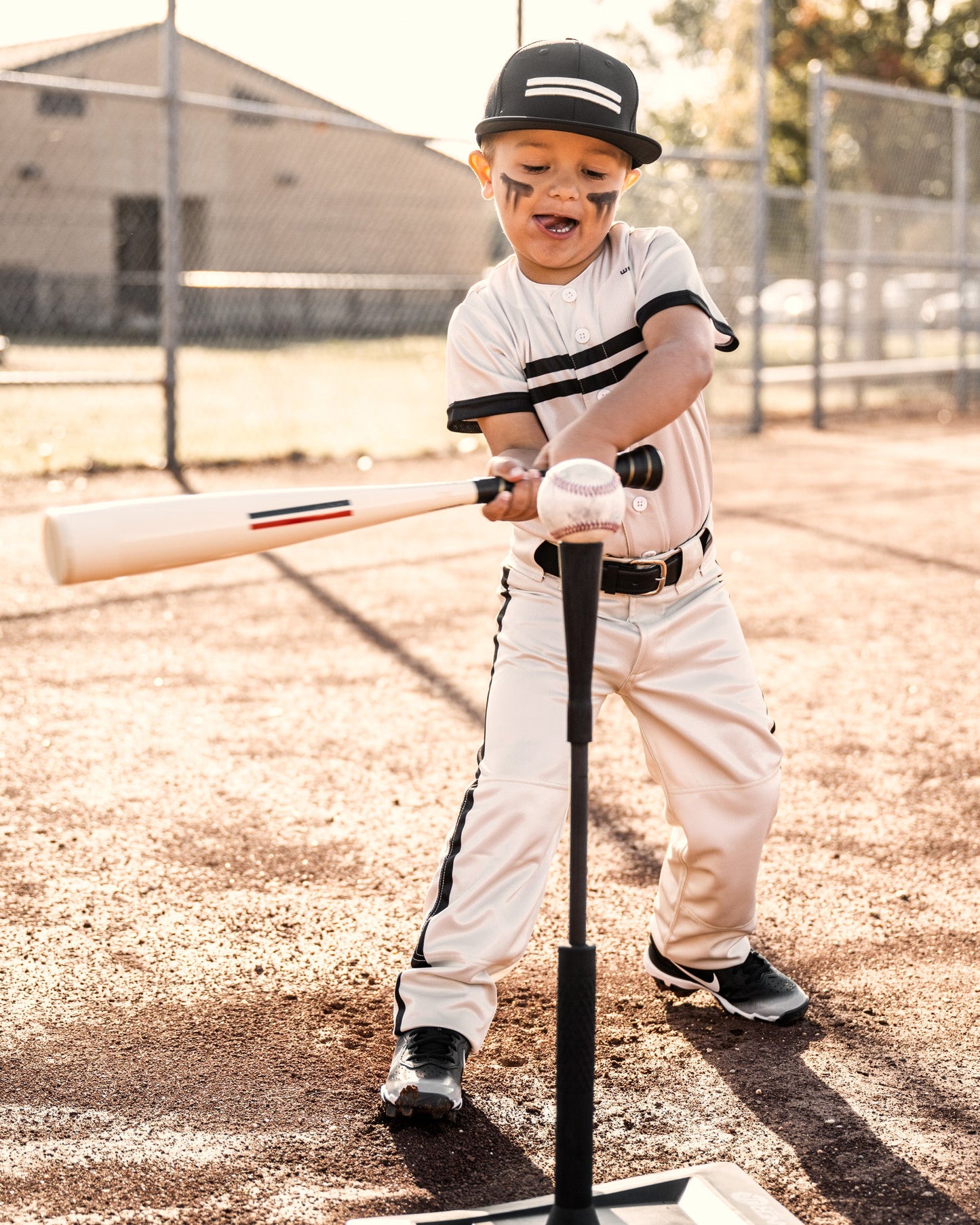 2024 BONESABER USA METAL TEEBALL BAT -11