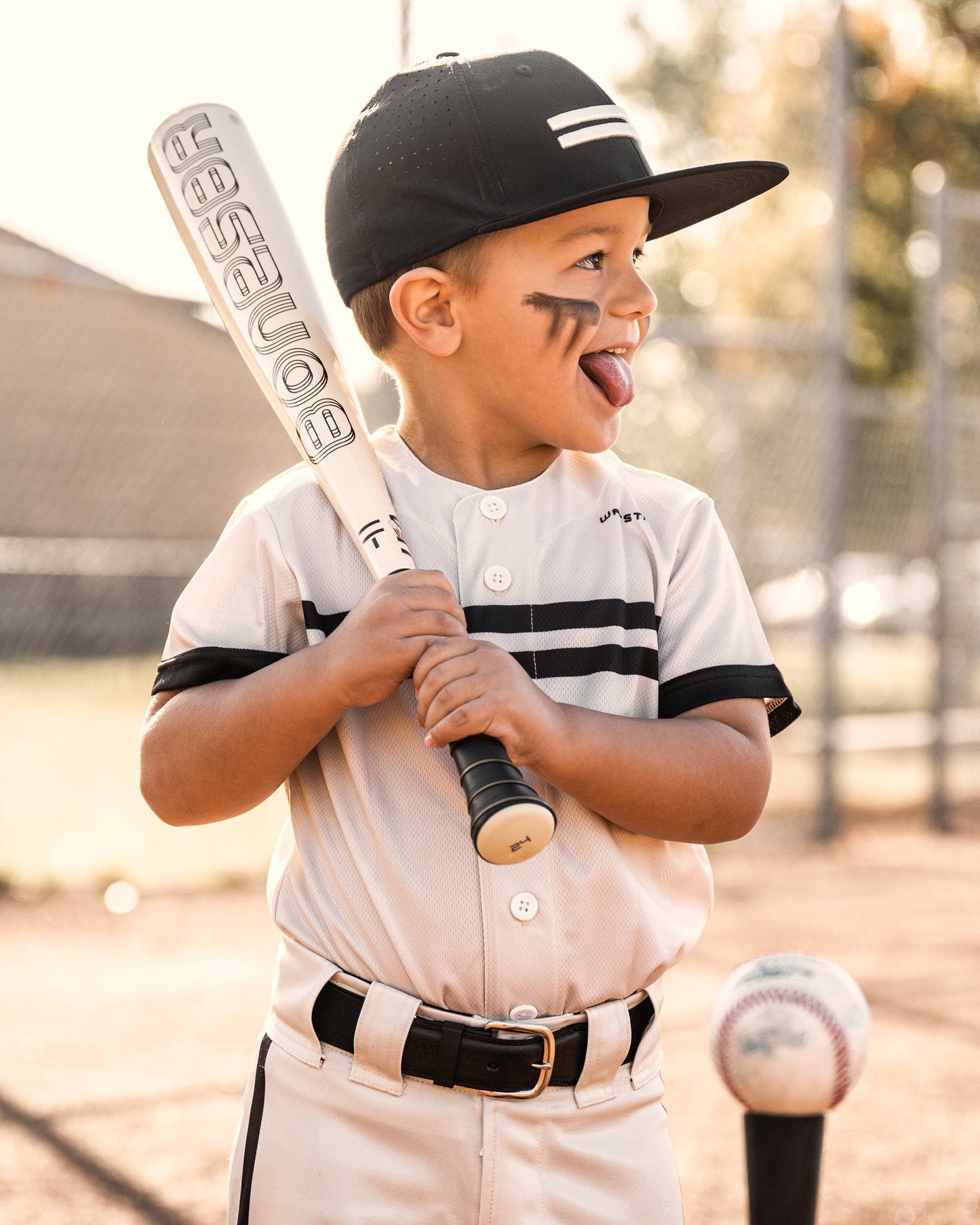 2024 BONESABER USA METAL TEEBALL BAT -11