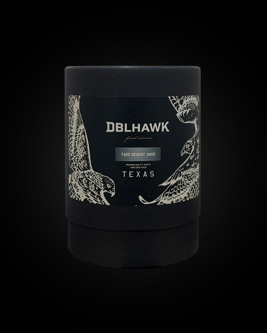 DBLHAWK Taos Desert Sage Candle