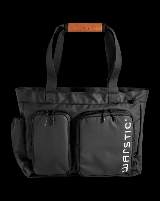 THE WAR TOTE (BLACK)