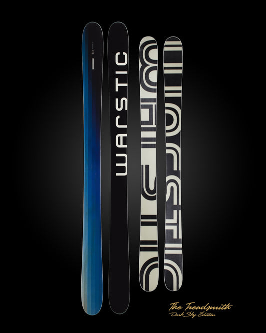 THE TREADSMITH SKIS - DARK SKY EDITION