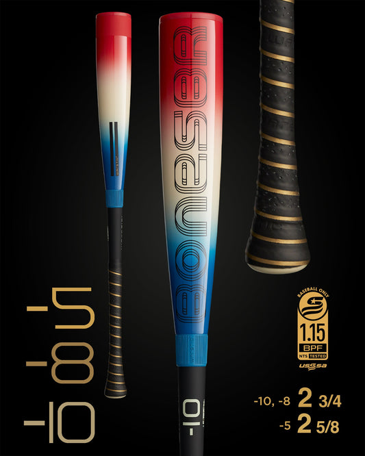 2024 BONESABER HYBRID LONE STAR EDITION USSSA METAL BASEBALL BAT