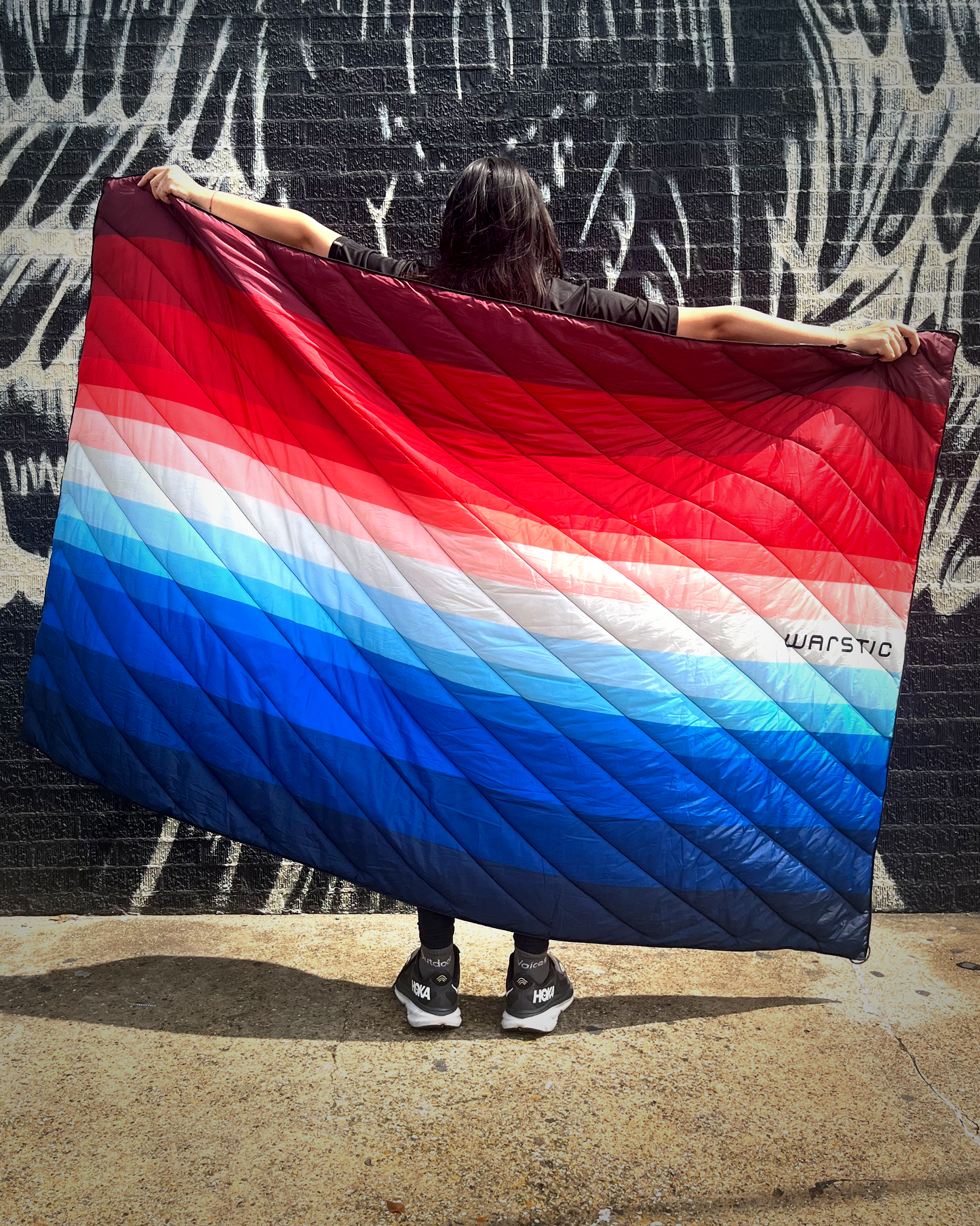AMERICAN GRIT BLANKET