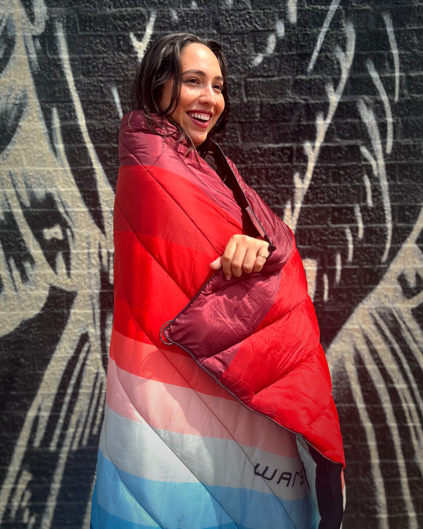 AMERICAN GRIT BLANKET