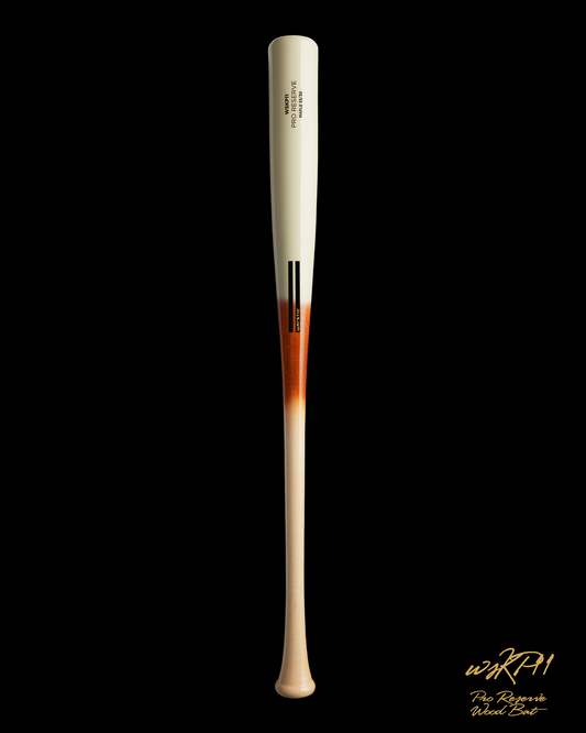 WSKP11 PRO RESERVE NAVAJO BONE/WARRIOR FLAME MAPLE WOOD BAT
