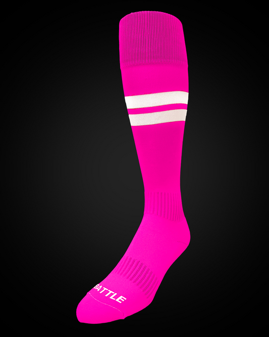WARSTRIPE SOCKS (PINK)