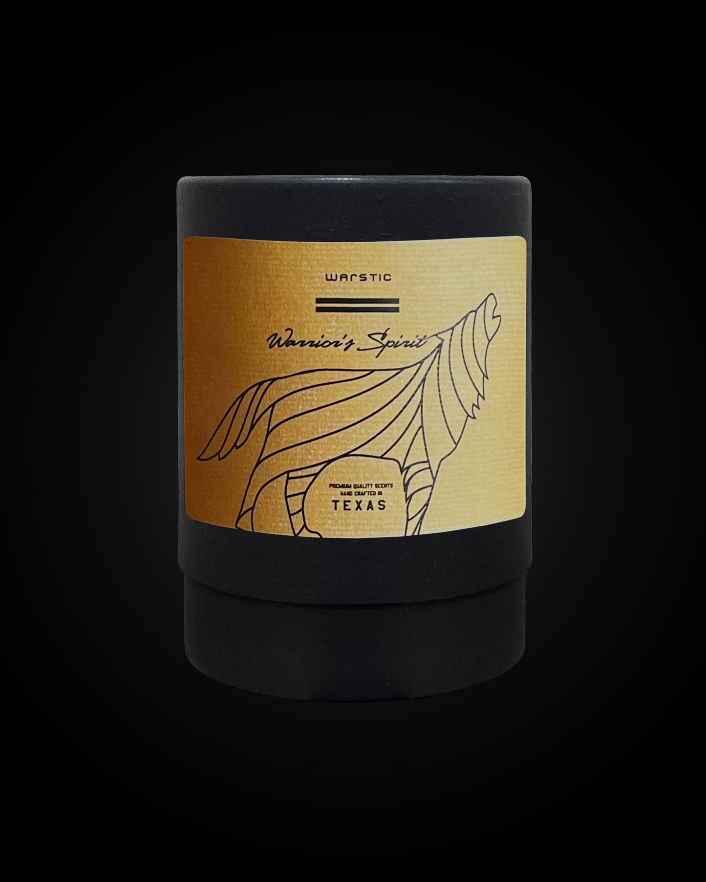 WARSTIC Warrior's Spirit Candle