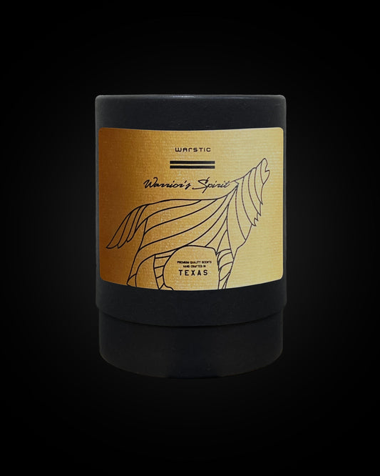 WARSTIC Warrior's Spirit Candle