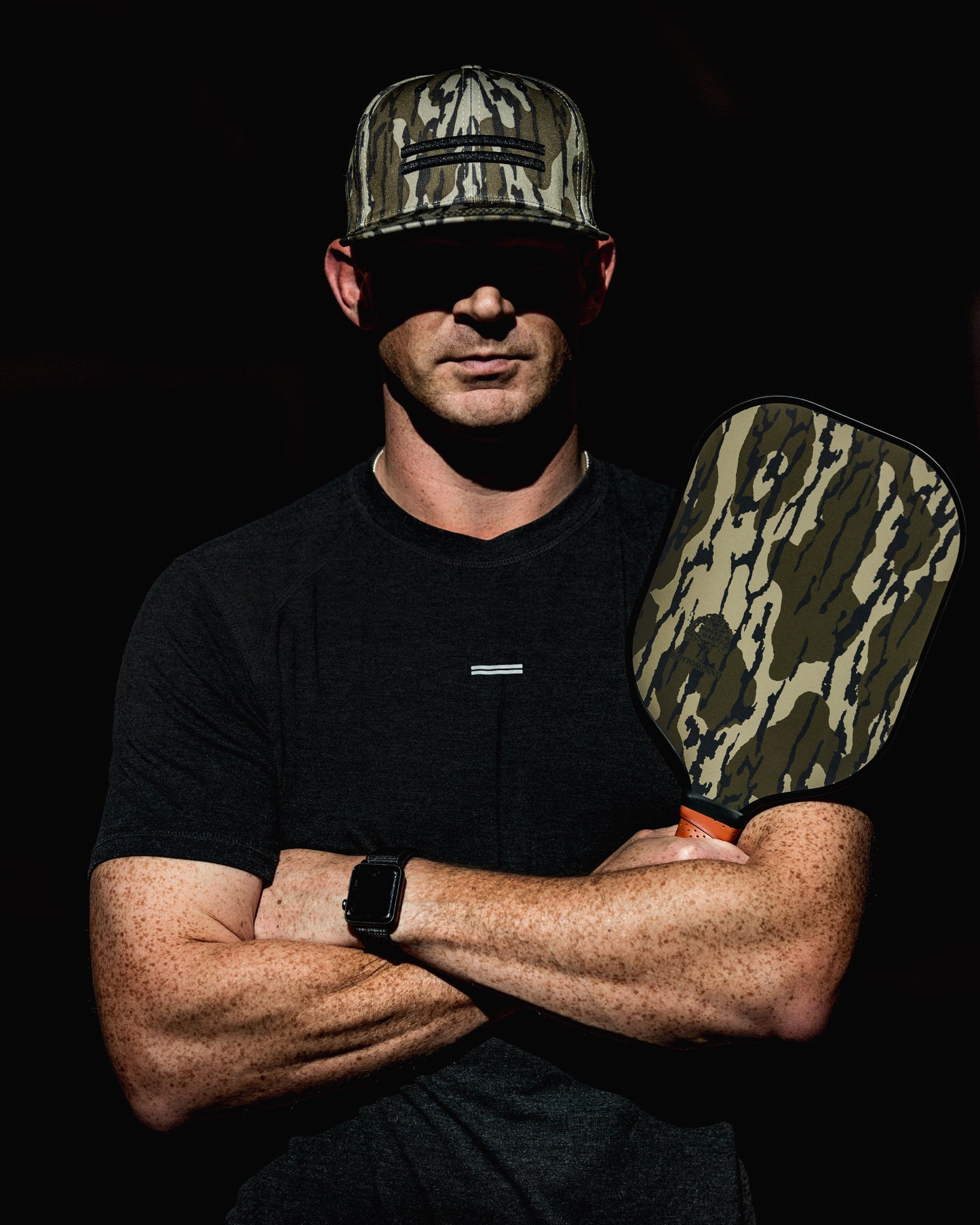 WSPB3 PRO STD ISSUE | STANDARD SHAPE | COMPOSITE SURFACE PICKLEBALL PADDLE - LTD ED MOSSY OAK