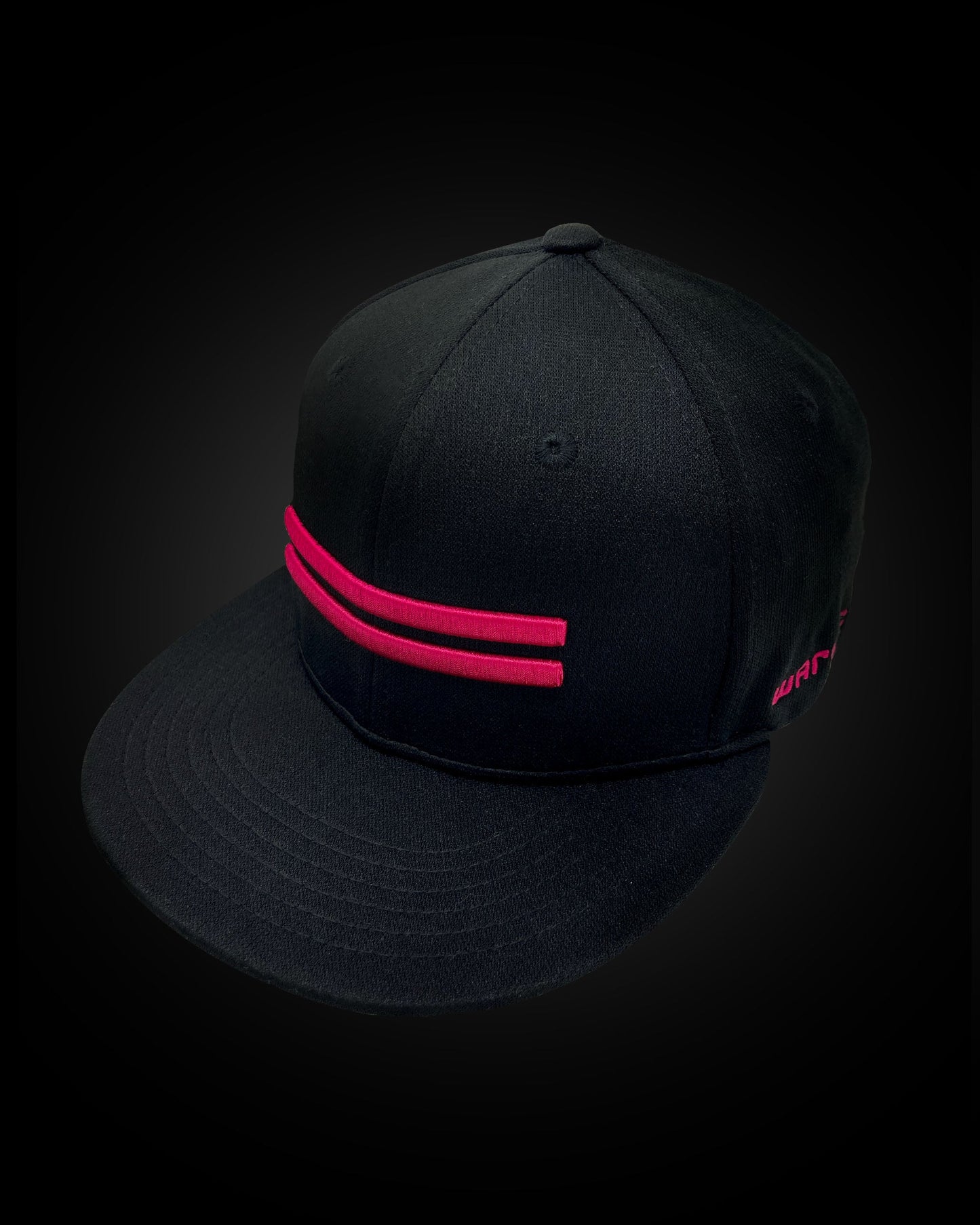 WARSTRIPE FITTED STRETCH - BLACK/PINK