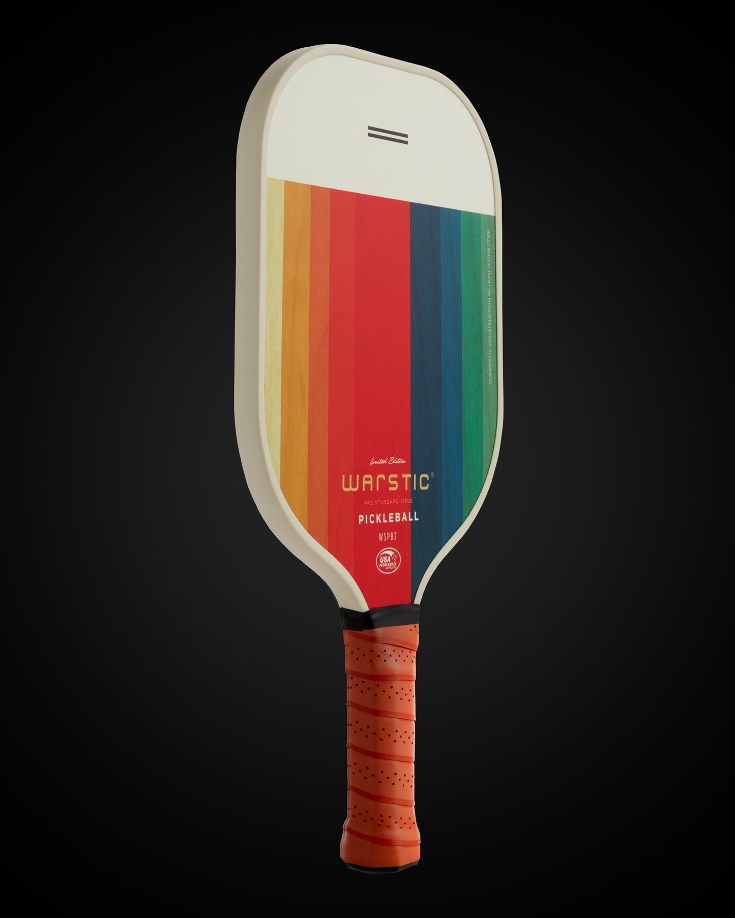 WSPB3 PRO STD ISSUE | STANDARD SHAPE | COMPOSITE SURFACE PICKLEBALL PADDLE - LTD ED WEST COAST